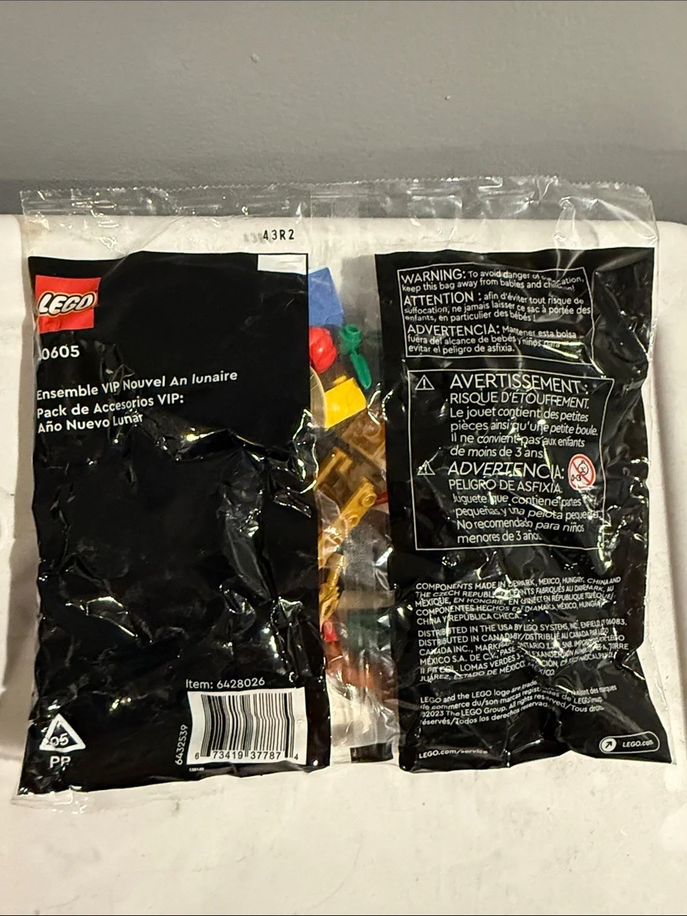 Lego 40605 vip